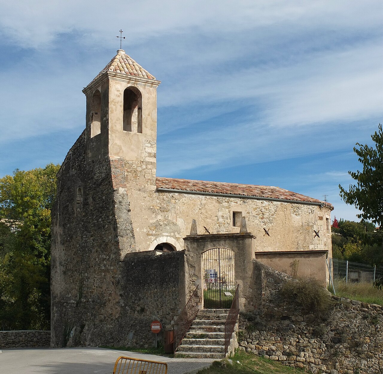 Sant Martí de Capellada, Besalú, Spain