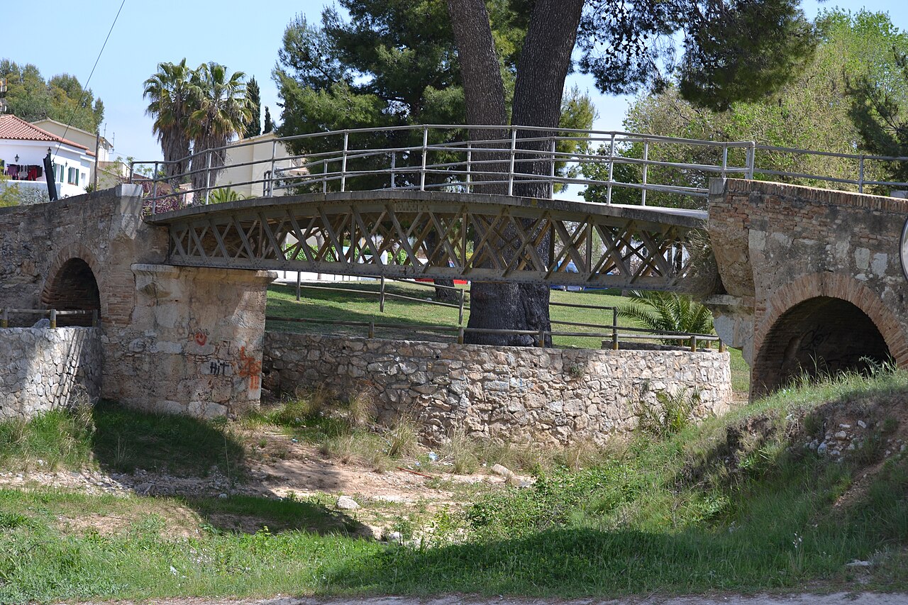 Pont de Sota-ribes (Sant Pere de Ribes)