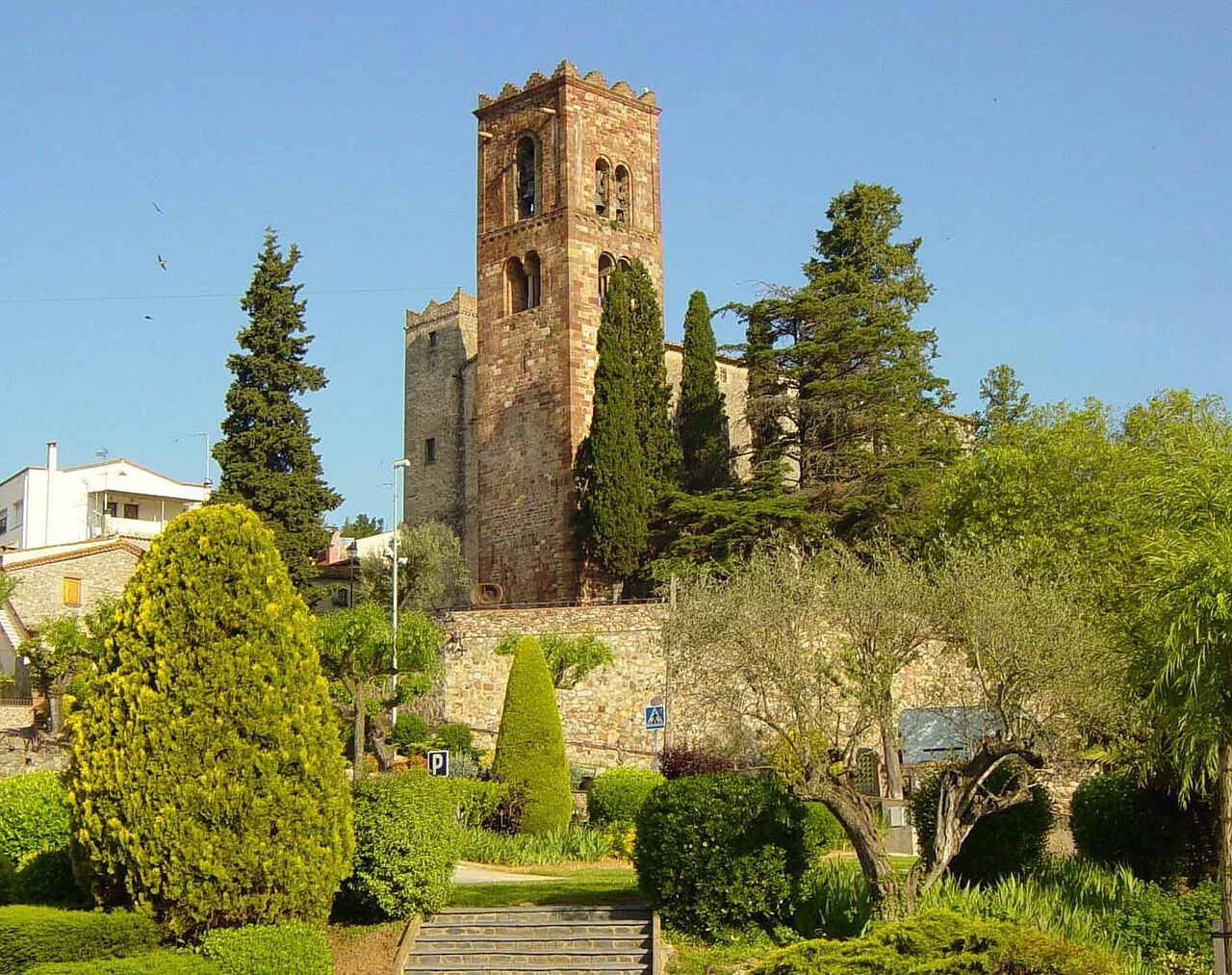 Photo of Sant Pere de Vilamajor