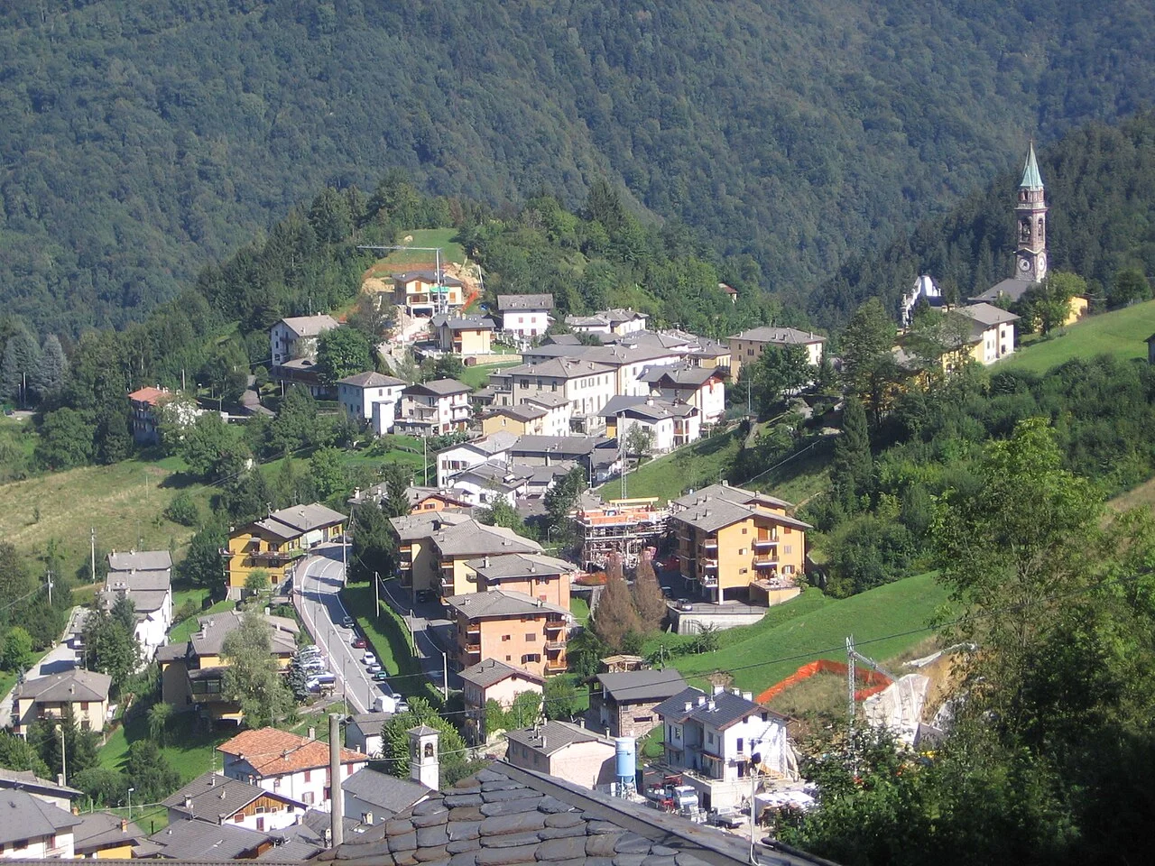 Photo of Santa Brigida