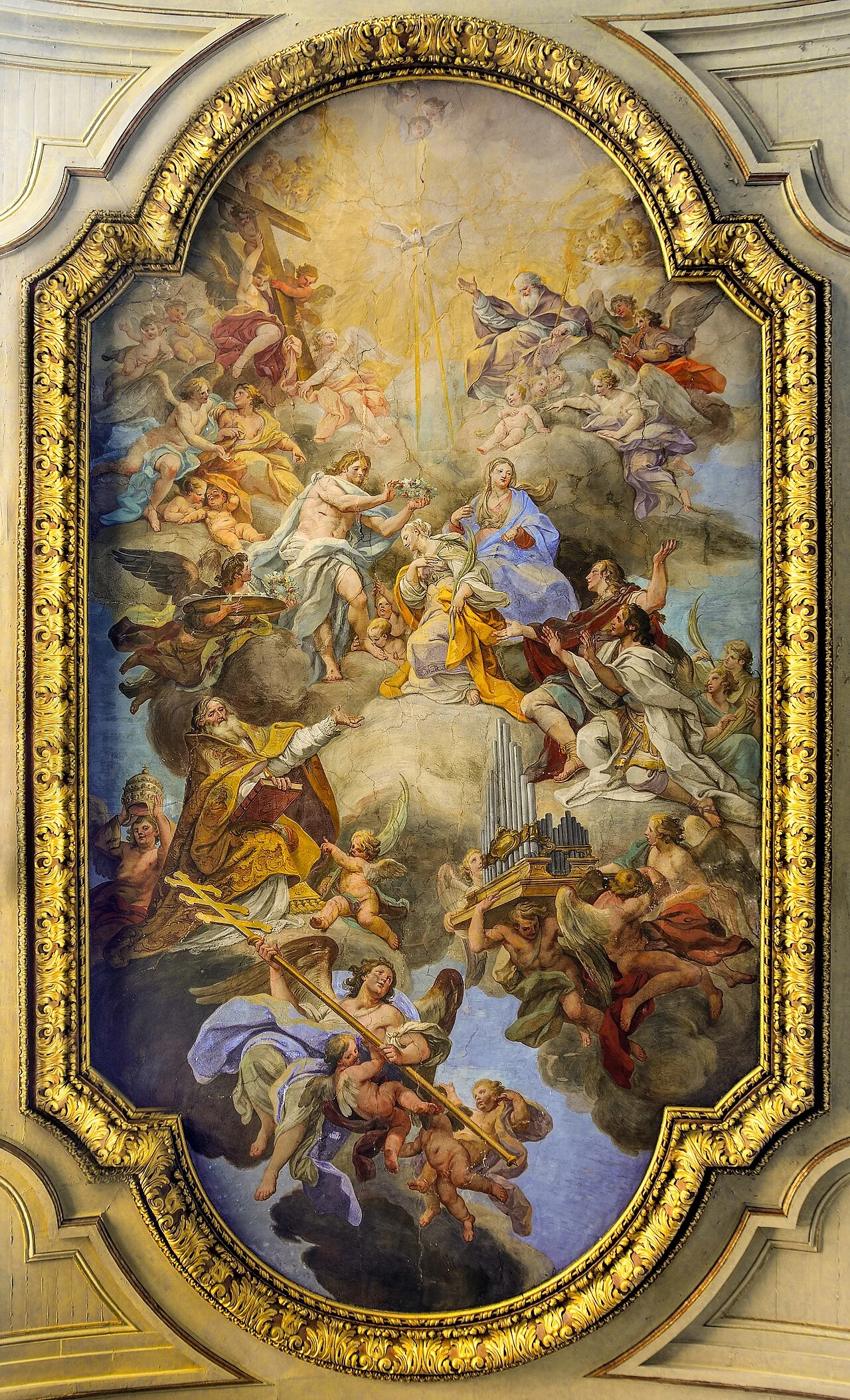 Photo of Santa Cecilia