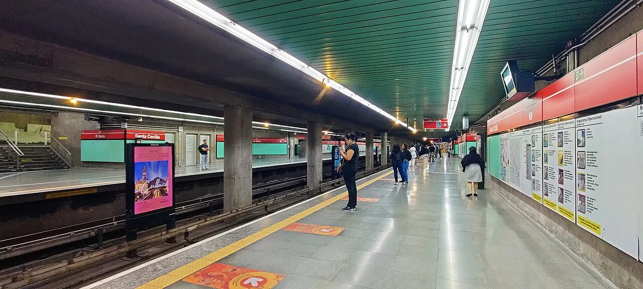 Photo of Santa Cecilia