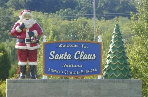Photo of Santa Claus