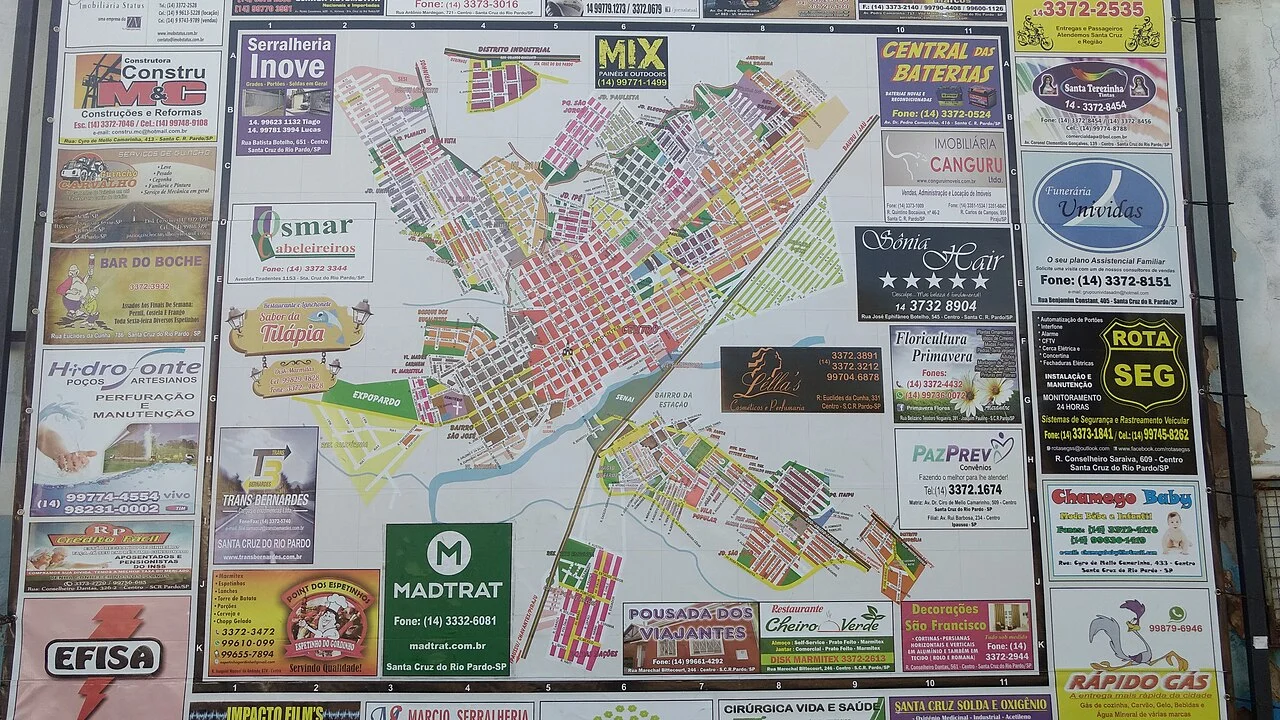 Photo of Santa Cruz do Rio Pardo