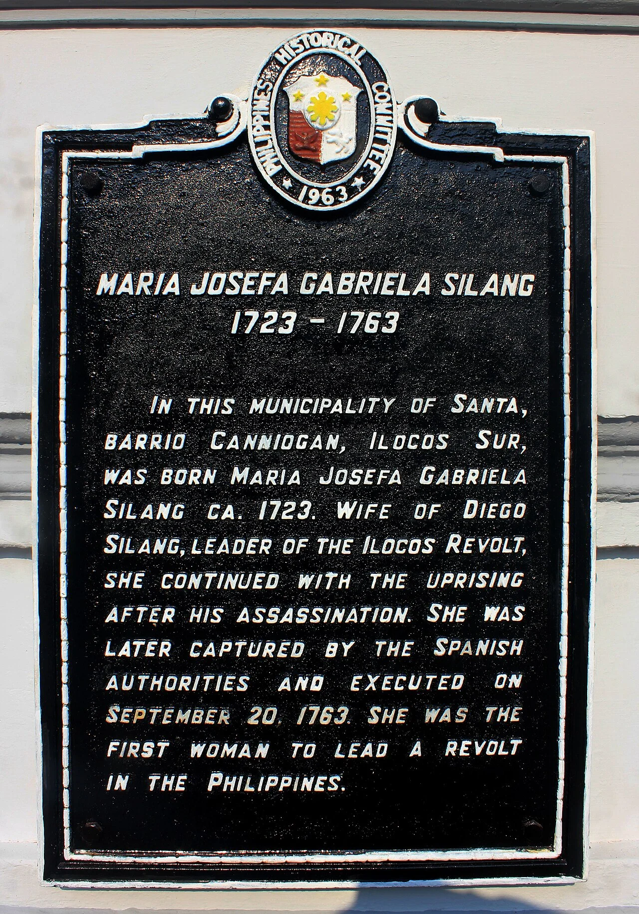 Photo of Santa Josefa