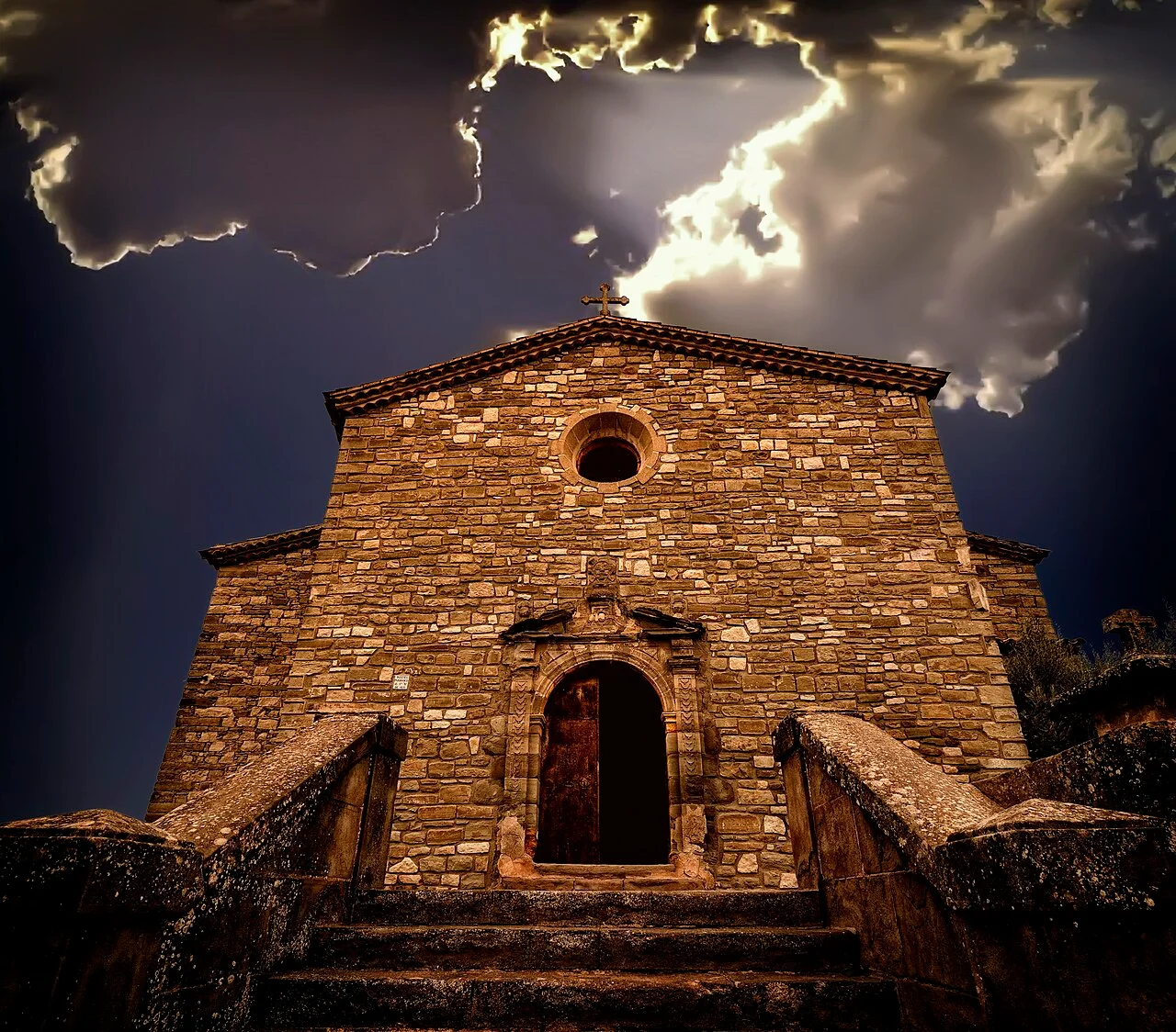 Photo of Santa Maria d'Oló