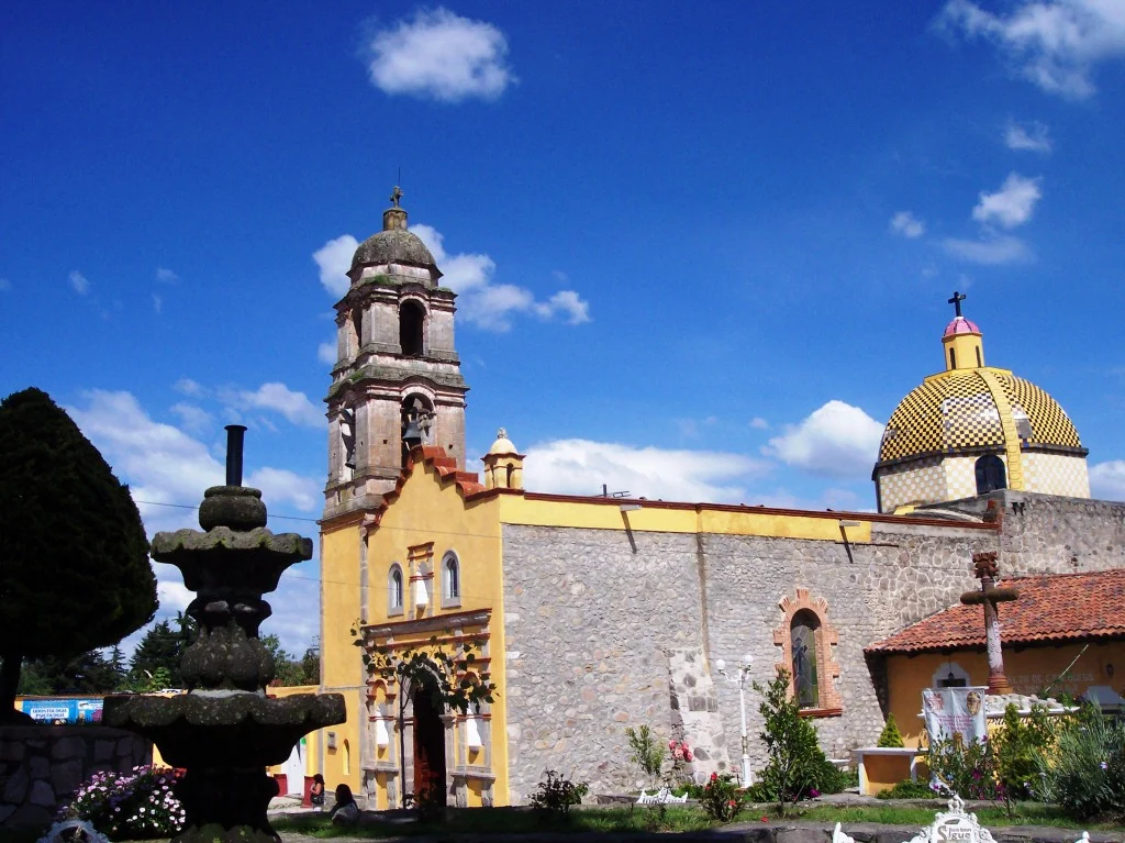 Photo of Santa María Magdalena Cahuacán