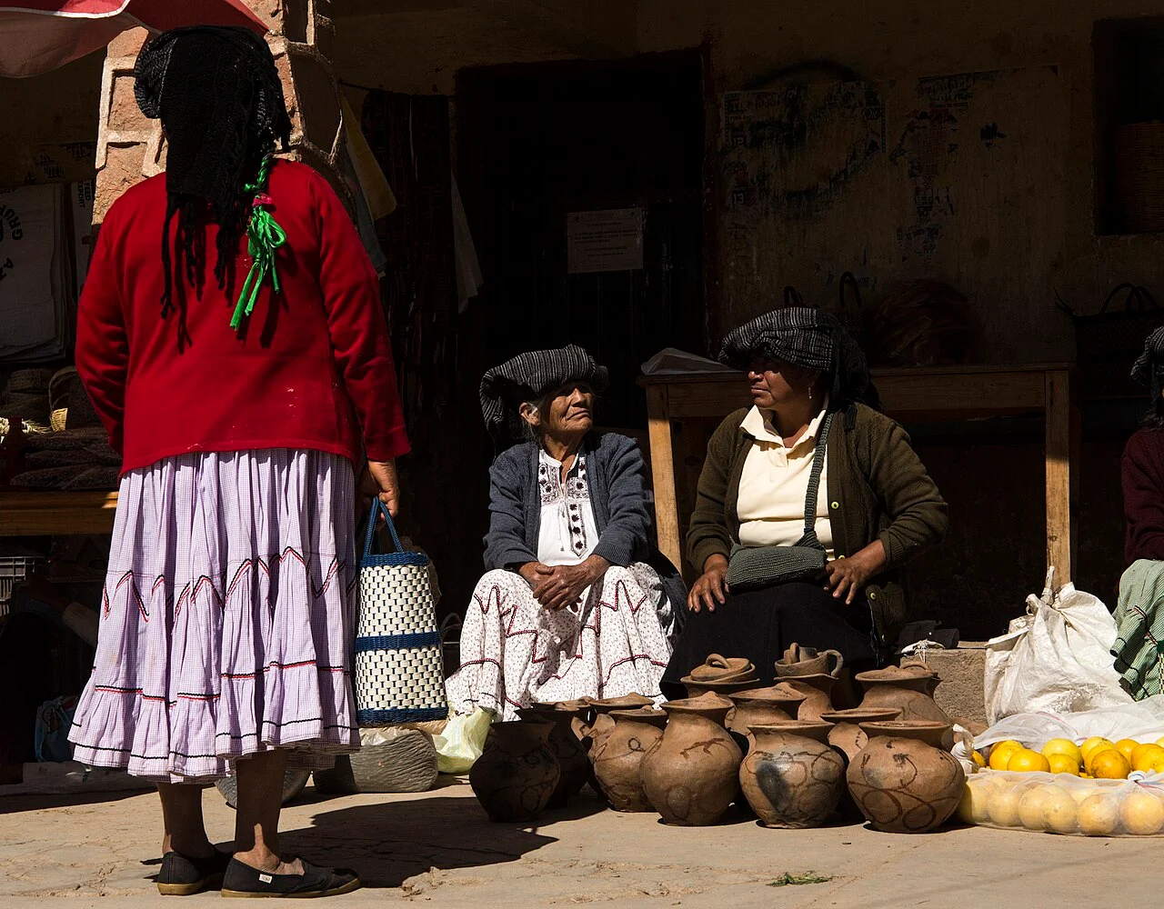 Photo of Santa María Tlahuitoltepec