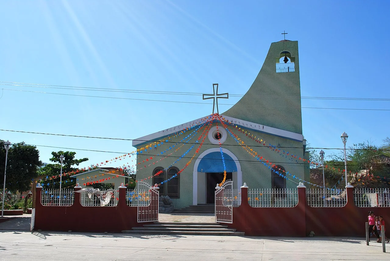 Photo of Santa María Tonameca