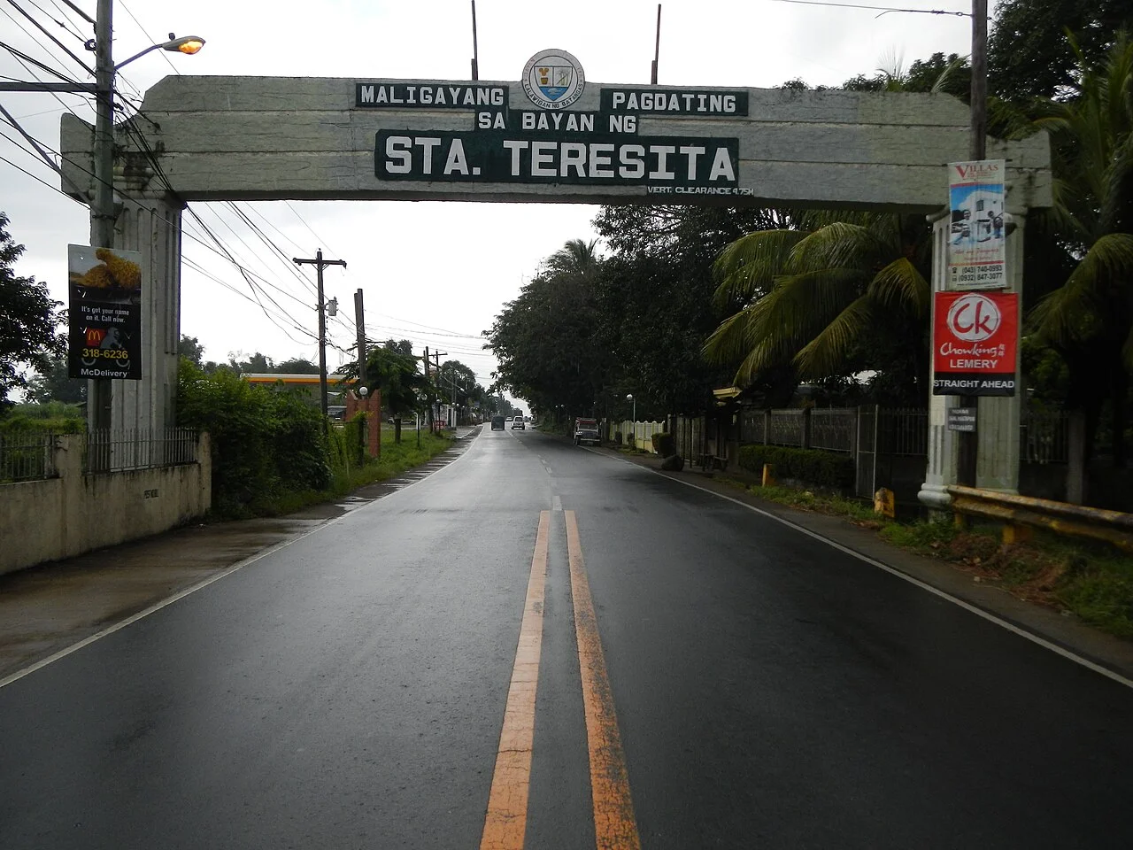Photo of Santa Teresita