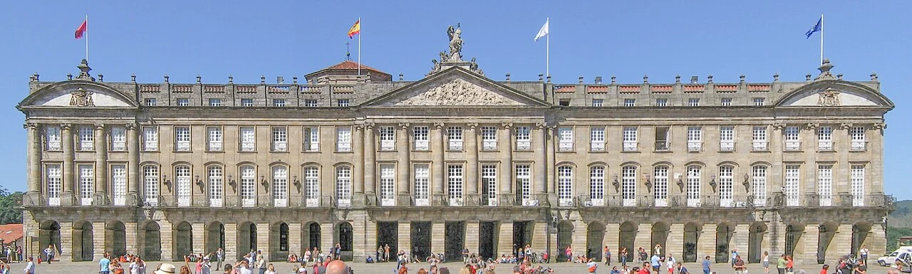 Photo of Santiago de Compostela