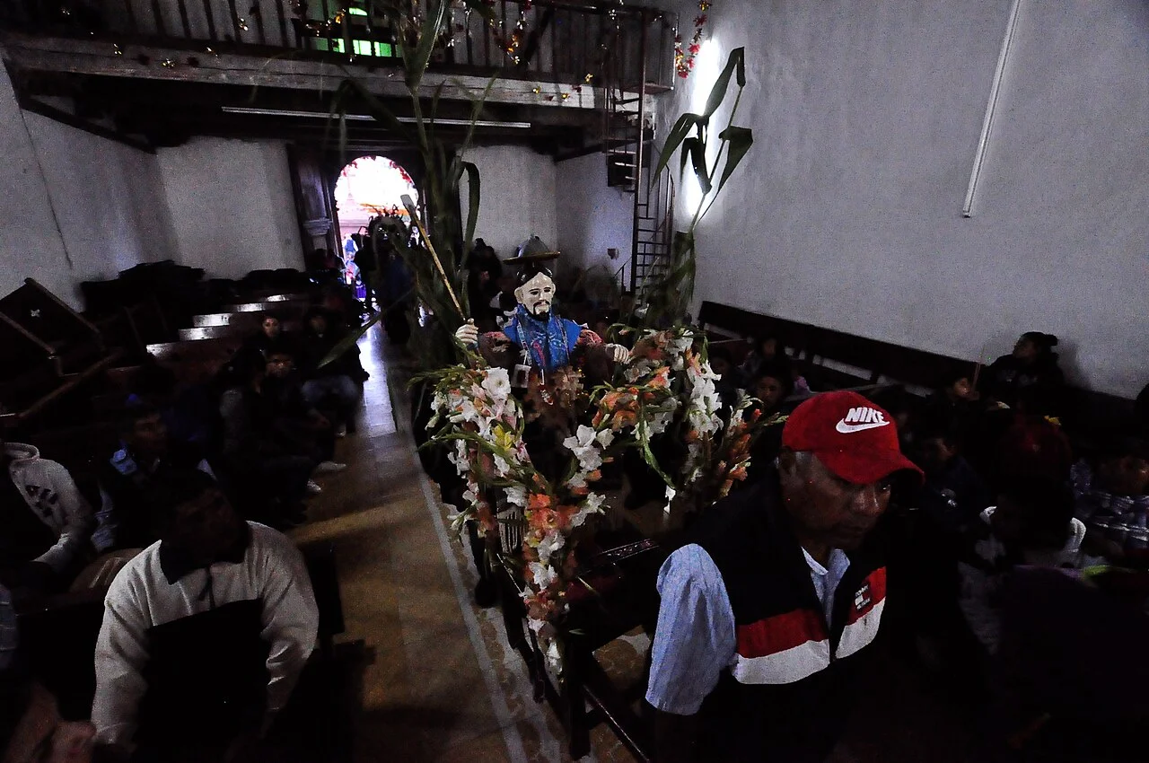 Photo of Santiago Mexquititlán Barrio 4to.