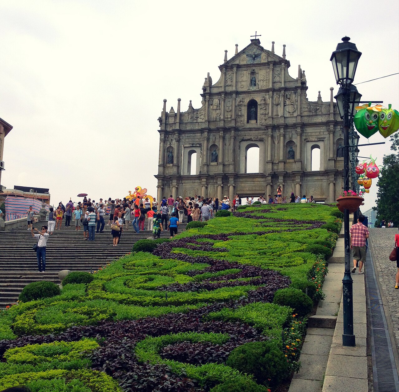 Ruins Of St Paul's Cathedral, Macau