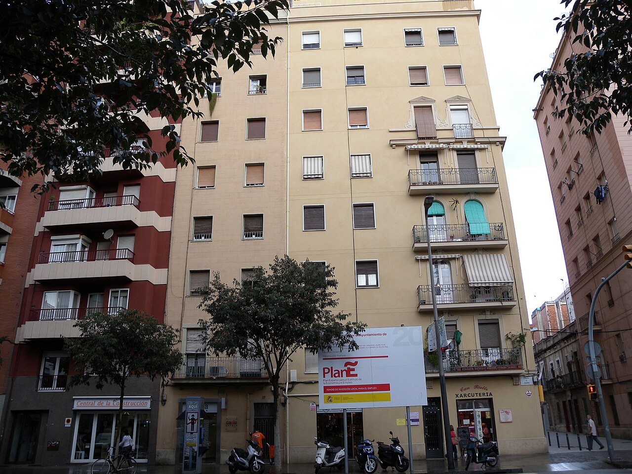 Avinguda de Madrid 39-41, Barcelona