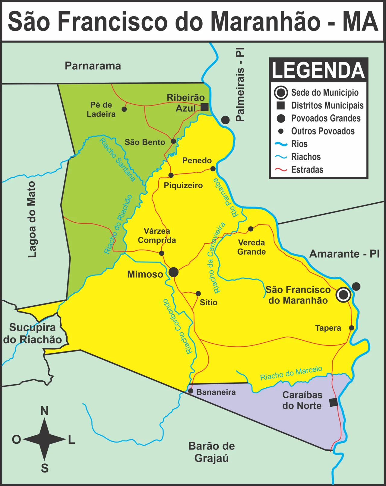 Photo of São Francisco do Maranhão