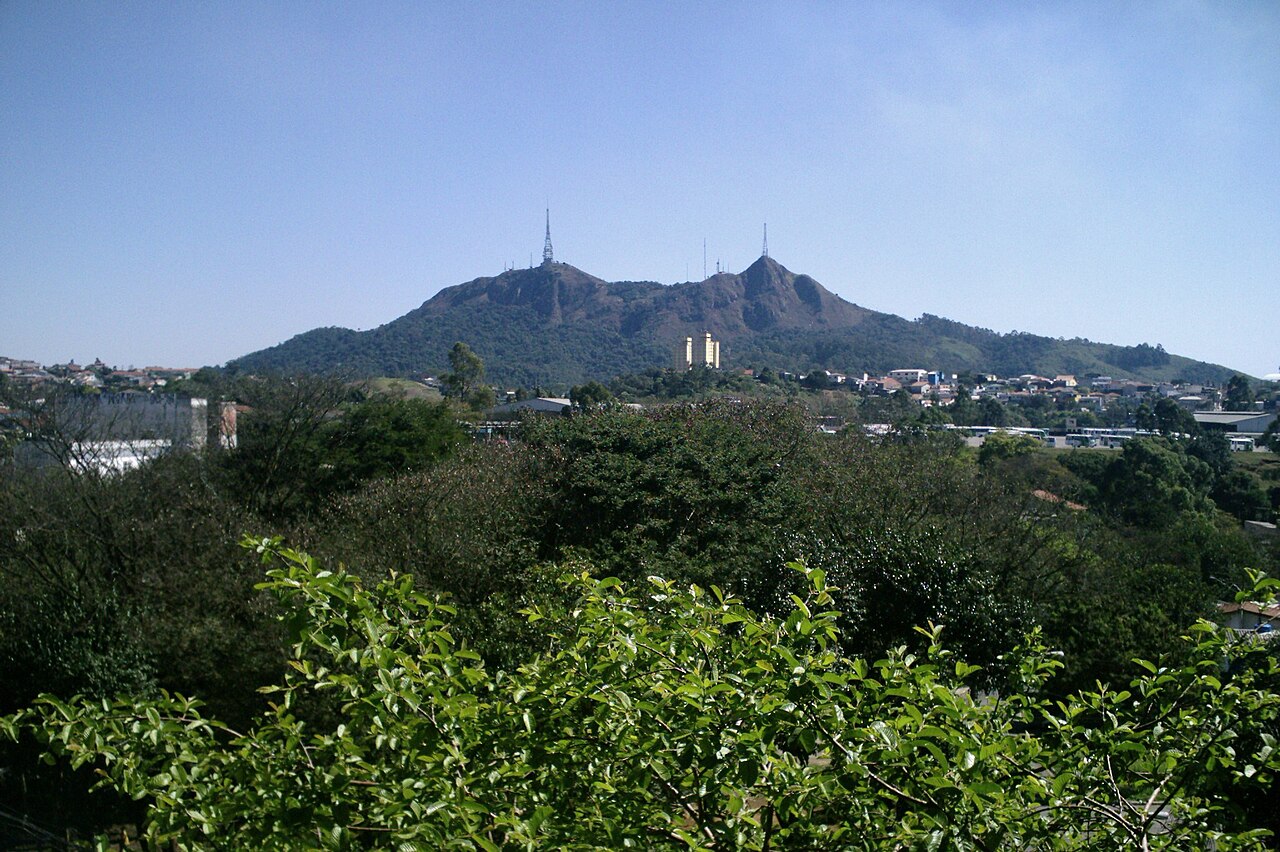The "Pico do Jaraguá" in the west zone of São Paulo (city)