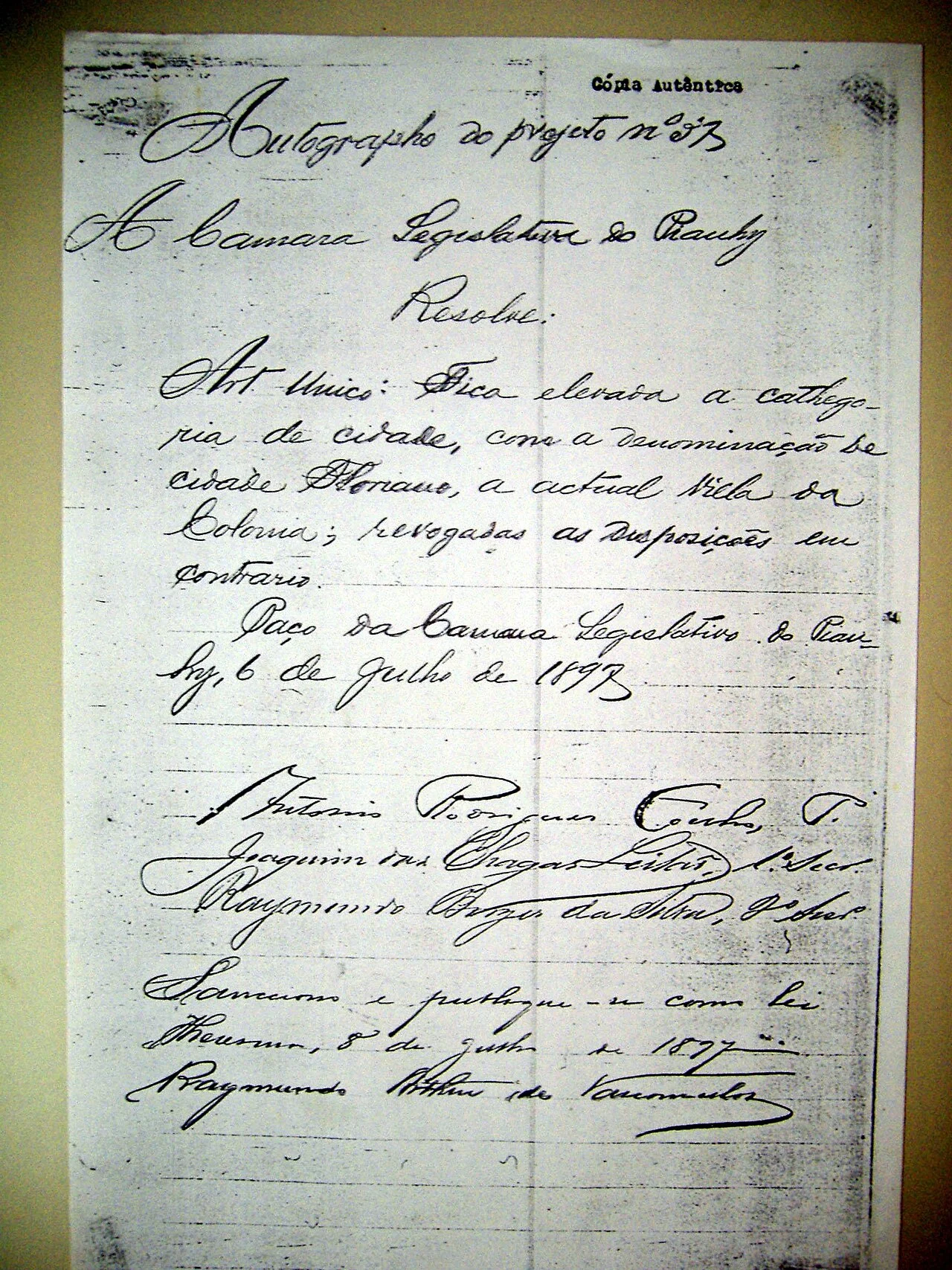 Photo of São Pedro do Piauí