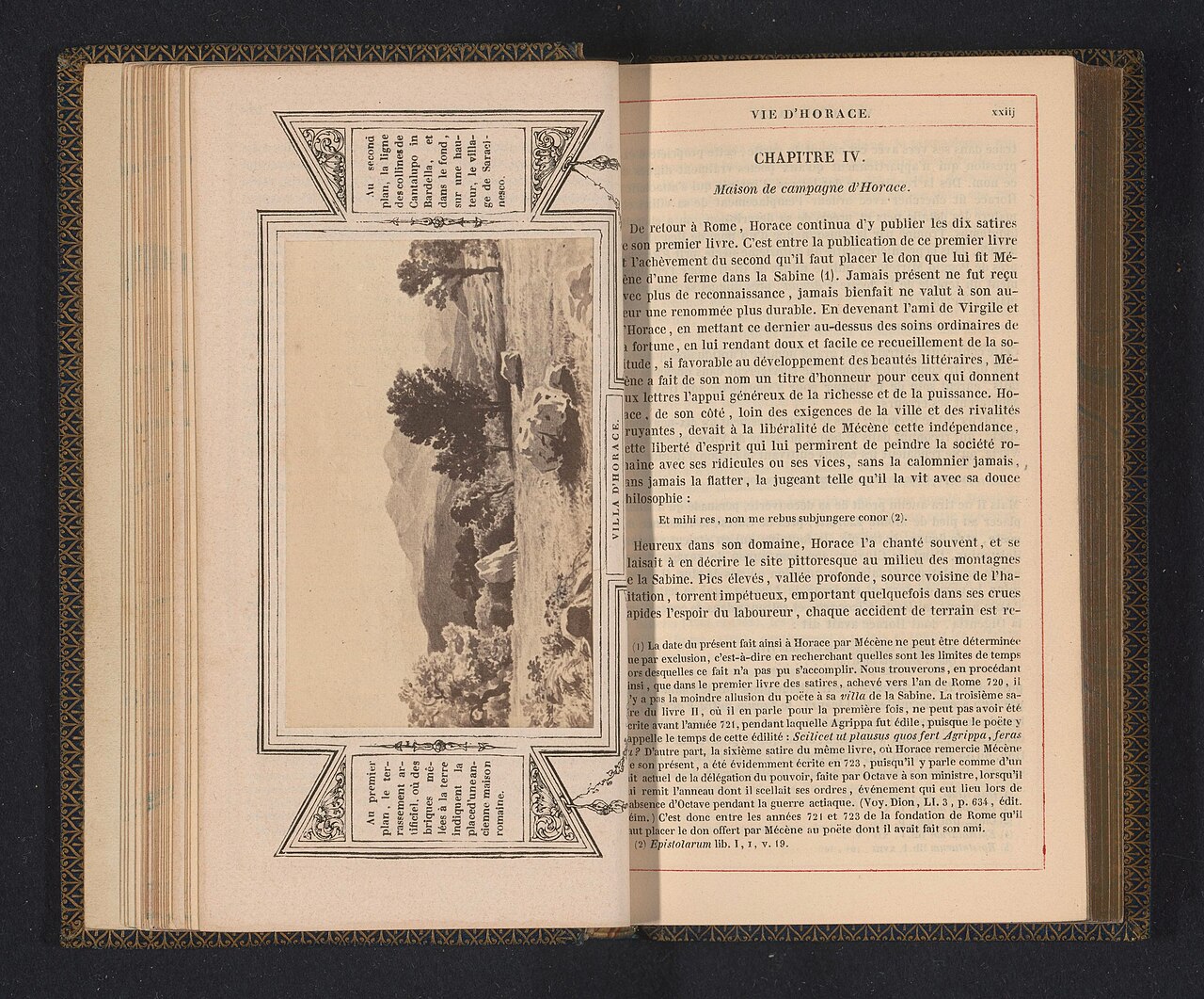 IdentificatieTitel(s): Fotoreproductie van een tekening, voorstellende het landschap nabij de villa van Horatius. Villa d'Horace (titel op object)Objecttype: foto reproductie bladzijde Objectnummer: RP-F-2001-7-96-5Opschriften / Merken: opschrift, recto, gedrukt: ‘Au premier plan (...) de Saracinesco.’VervaardigingVervaardiger: fotograaf: anoniem, naar tekening van: anoniemDatering: ca. 1850 - in of voor 1855Materiaal: fotopapier Techniek: albuminedrukAfmetingen: foto: h 48 mm × b 75 mmOnderwerpWat: mountainsVerwerving en rechtenCredit line: Aankoop met steun van de Mondriaan Stichting, het Prins Bernhard Cultuurfonds, het VSBfonds, het Paul Huf Fonds/Rijksmuseum Fonds en het Egbert KunstfondsVerwerving: aankoop 2001Copyright: Publiek domein
