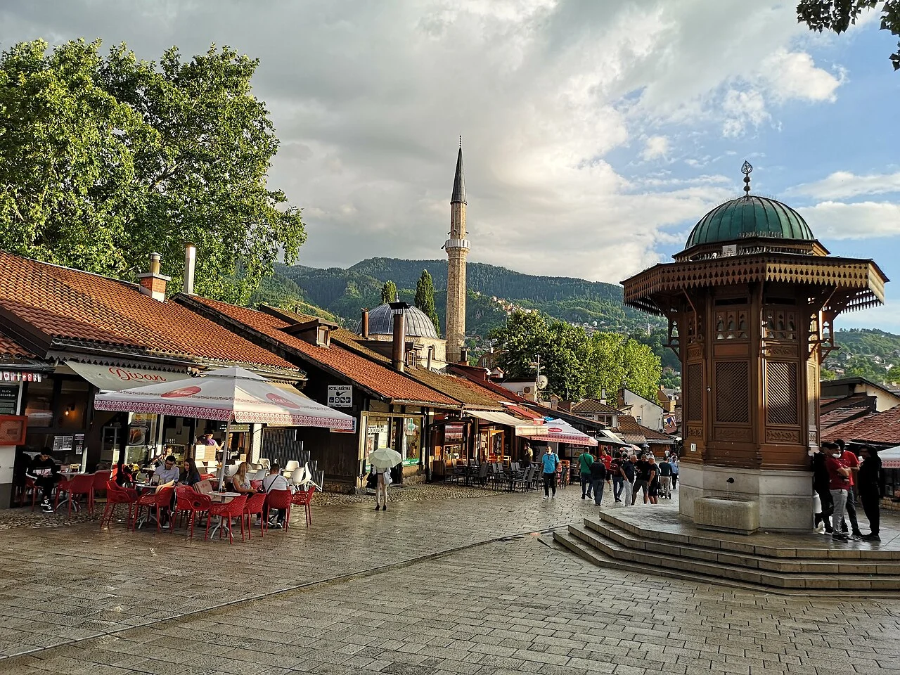 Photo of Sarajevo