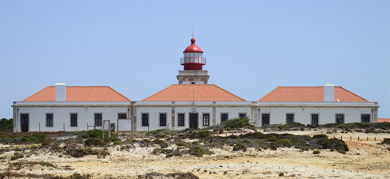 Cabo Sardão lighthouse, west coast of Portugal