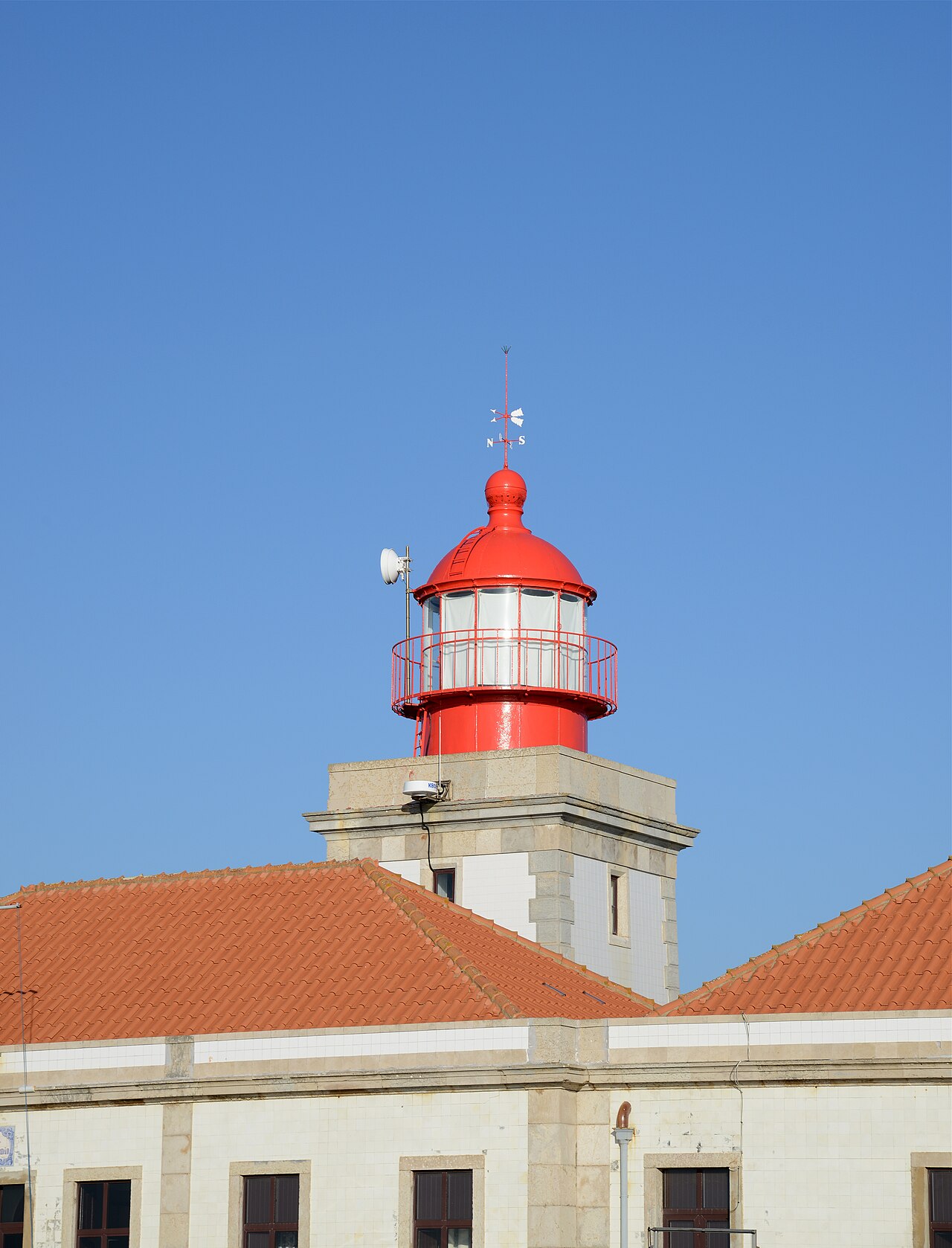 Lighthouse of Cabo Sardão, west coast of Portugal