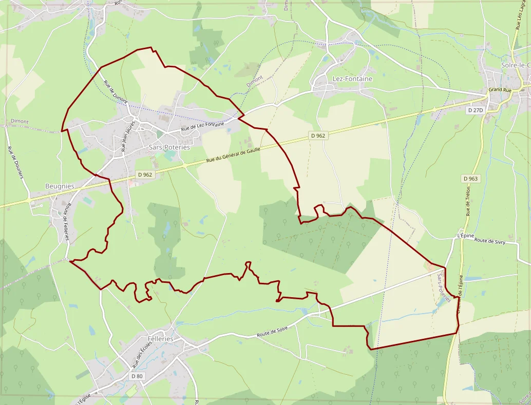 Photo of Sars-Poteries