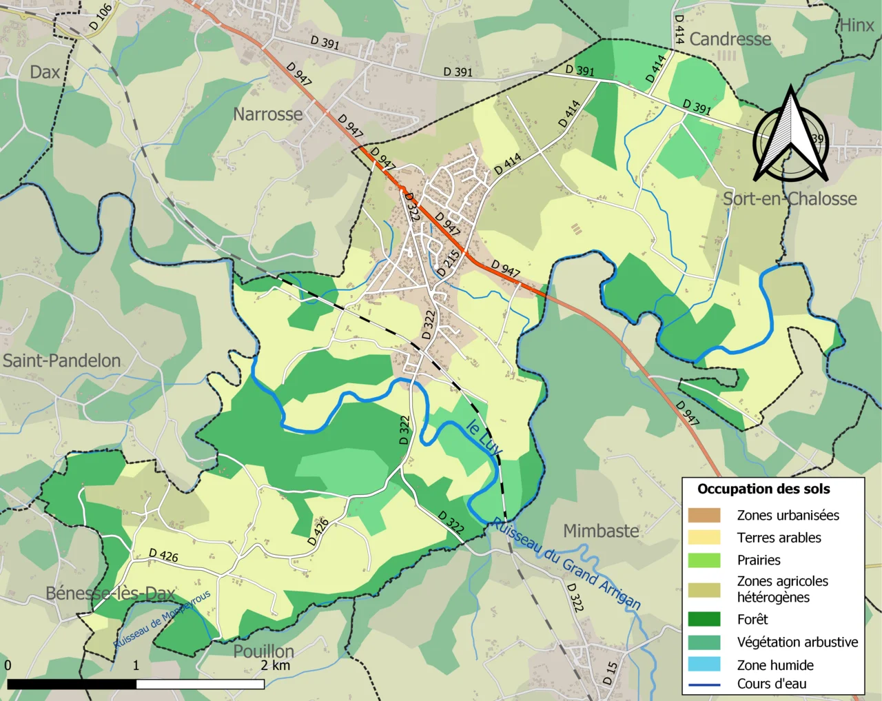 Photo of Saugnac-et-Cambran