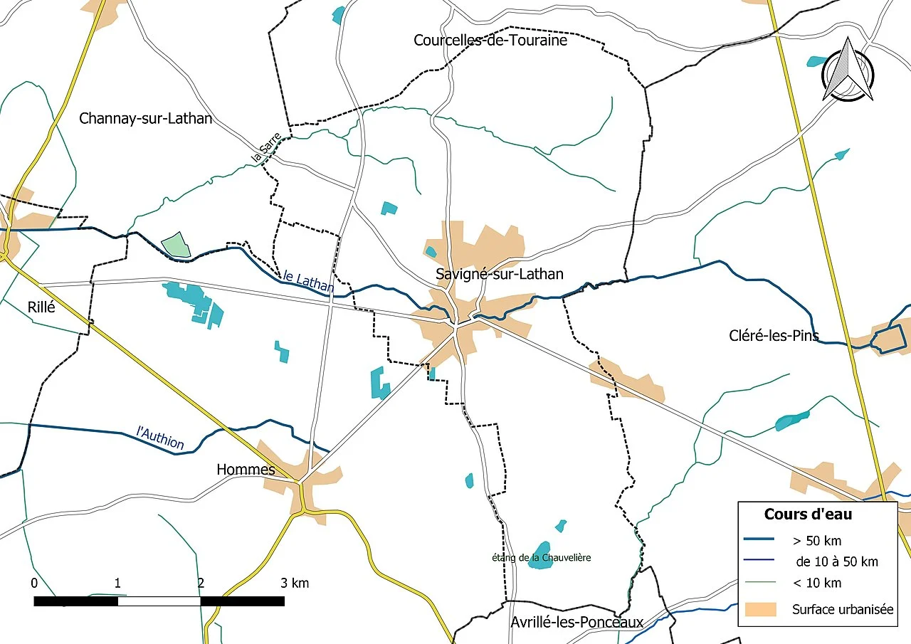 Photo of Savigné-sur-Lathan