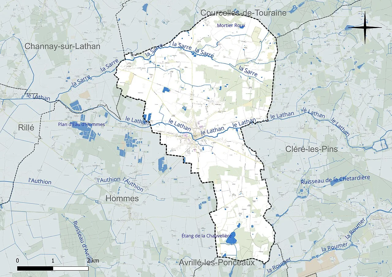 Photo of Savigné-sur-Lathan