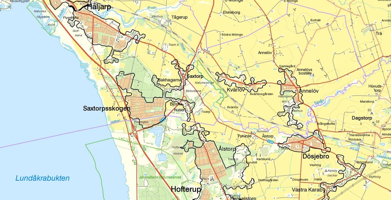 Photo of Saxtorpsskogen