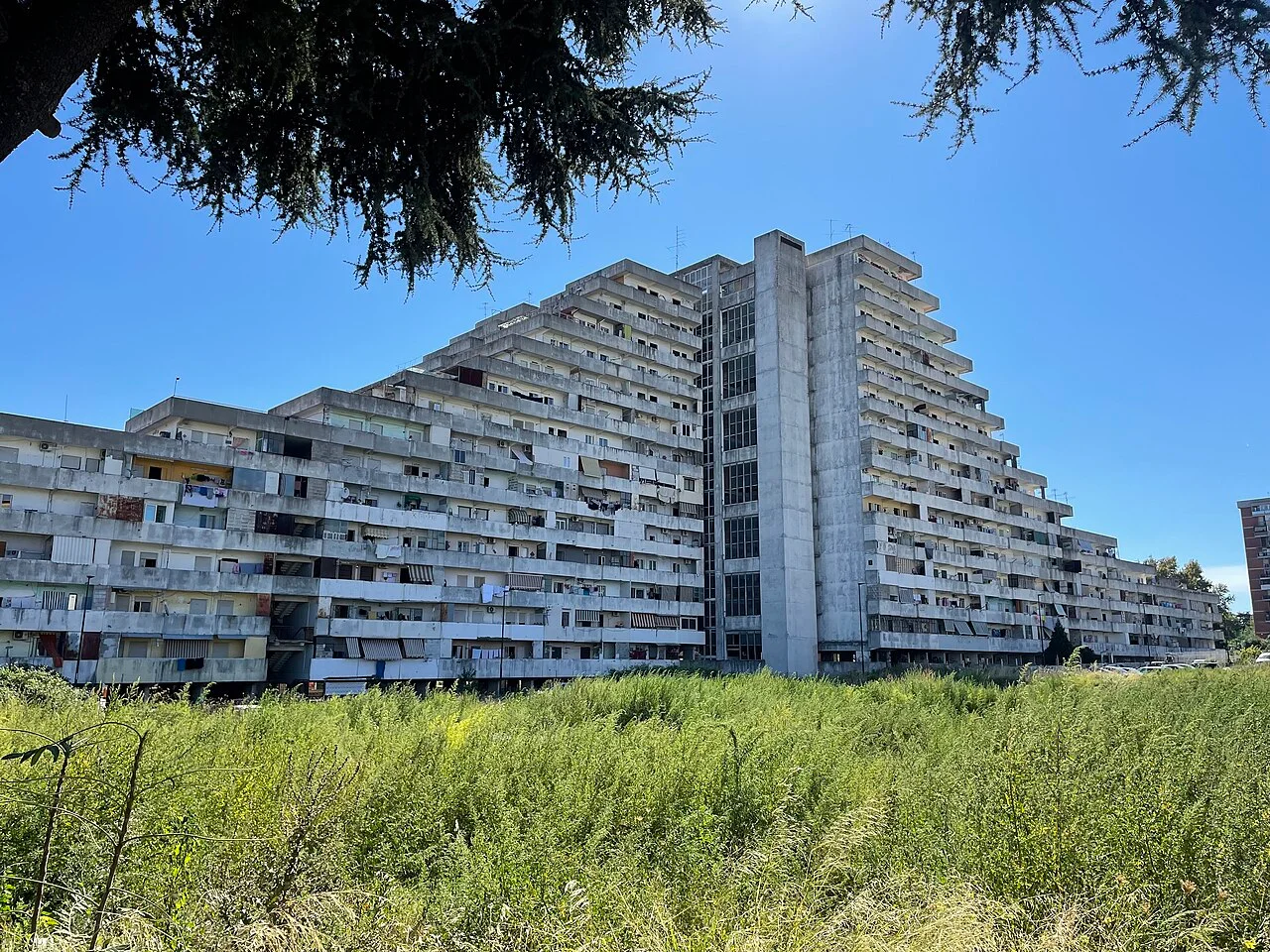 Photo of Scampia