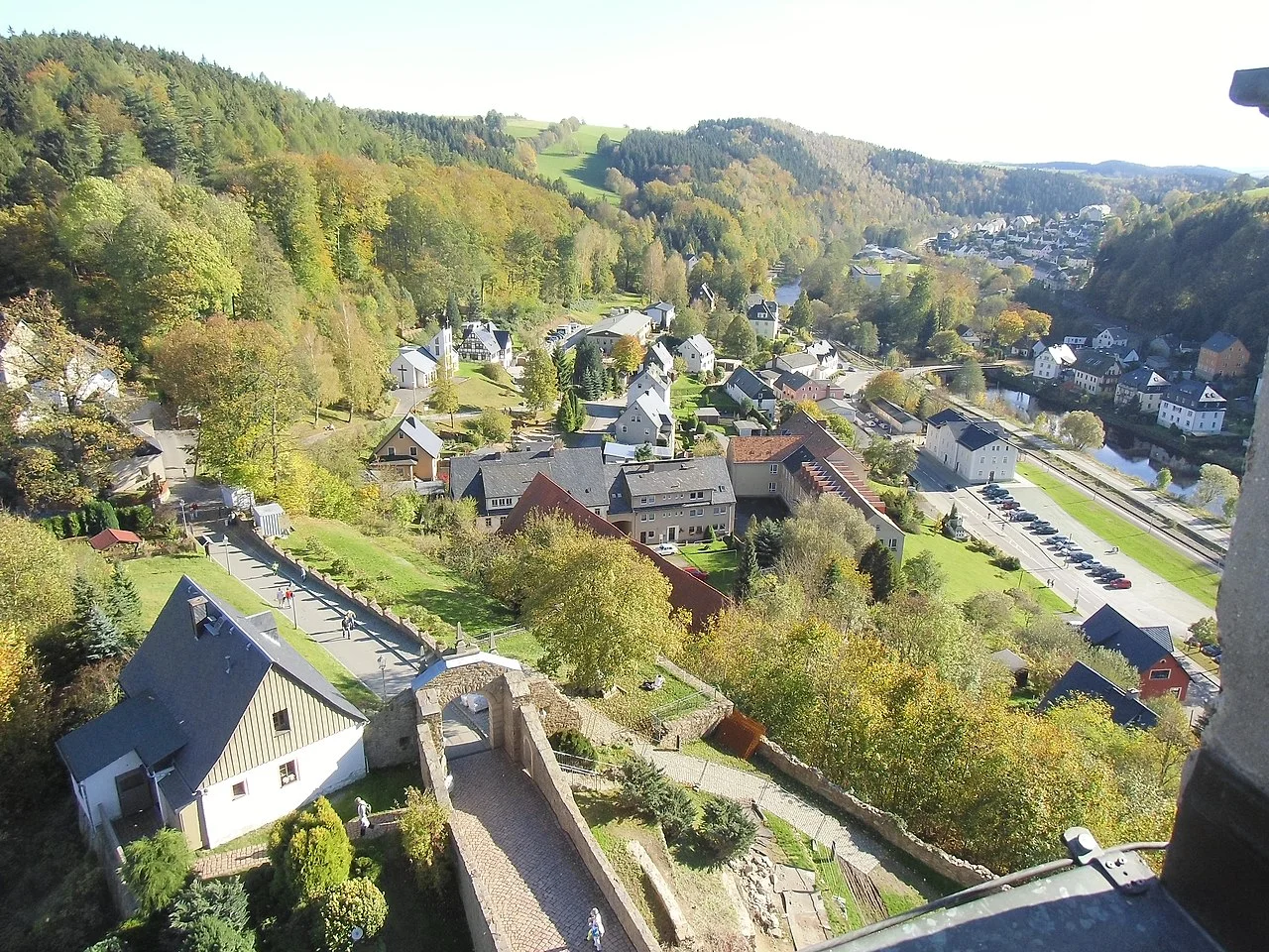 Photo of Scharfenstein
