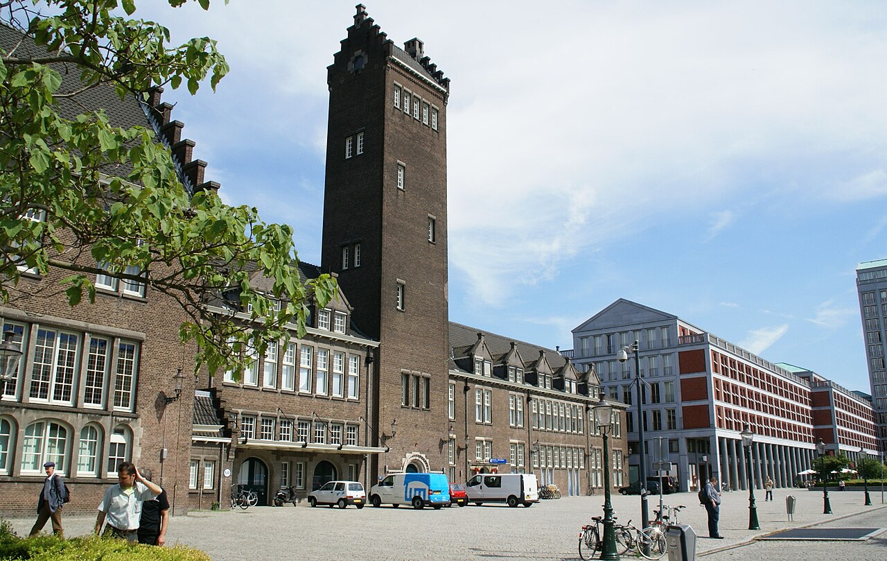 Train station in Maastricht, Netherlands