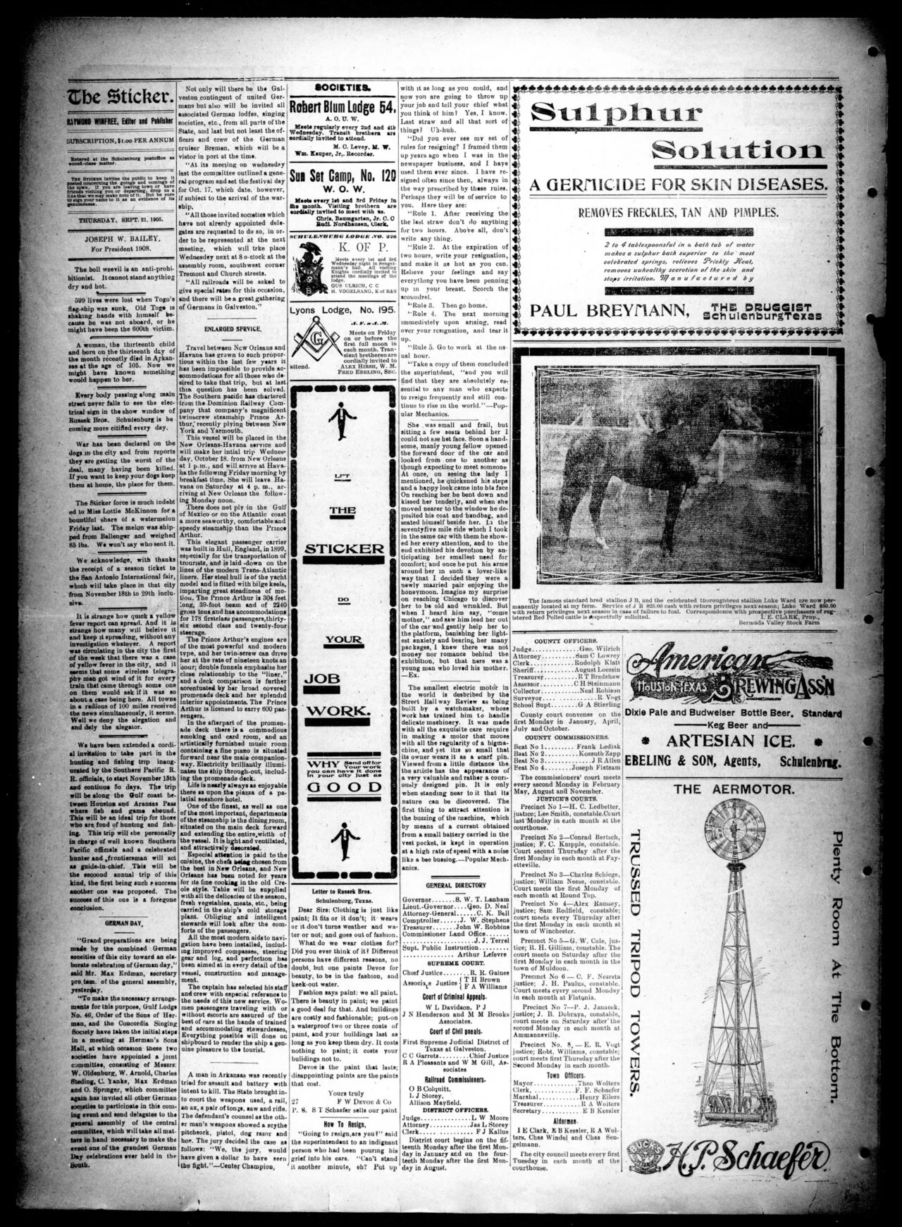 Photo of Schulenburg