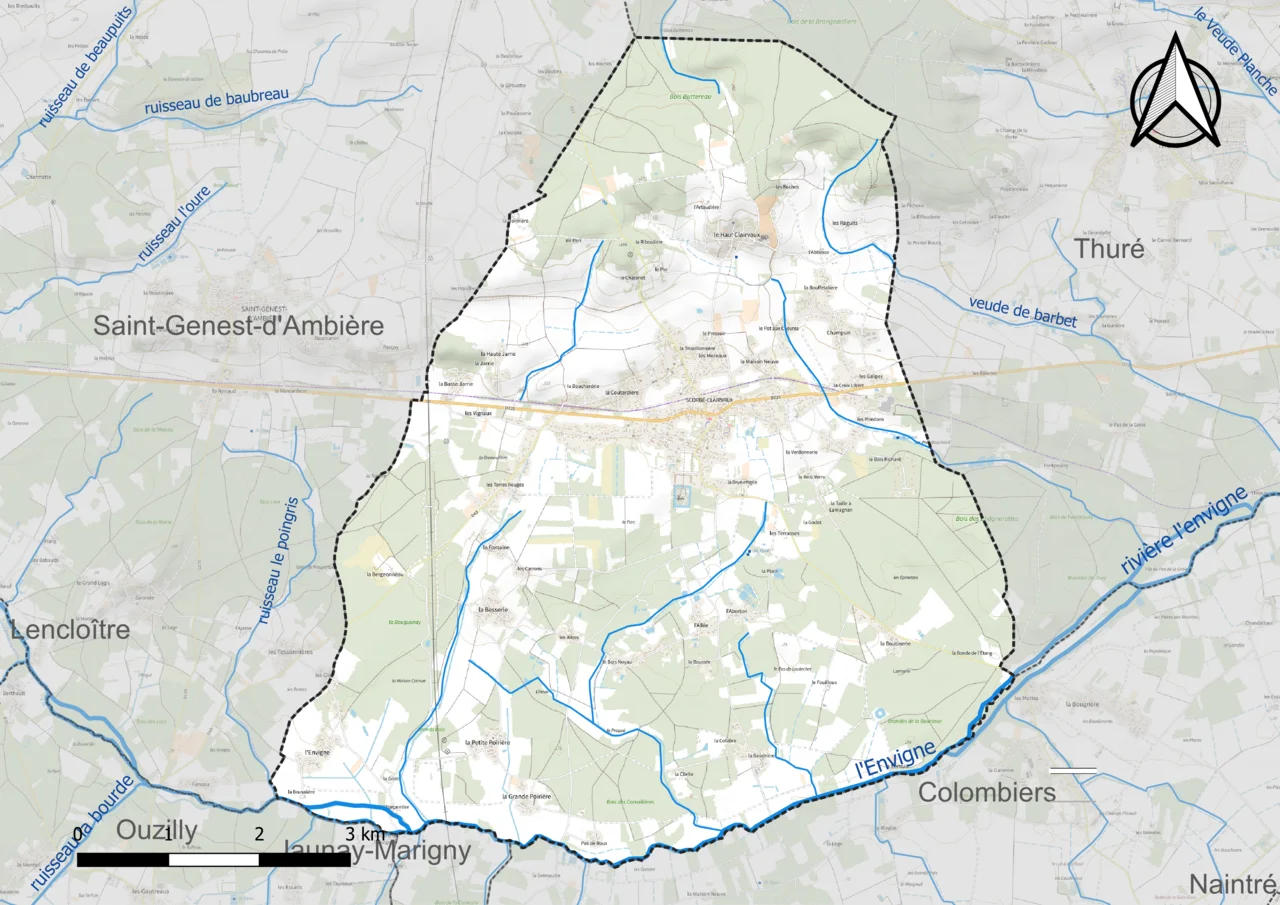 Photo of Scorbé-Clairvaux