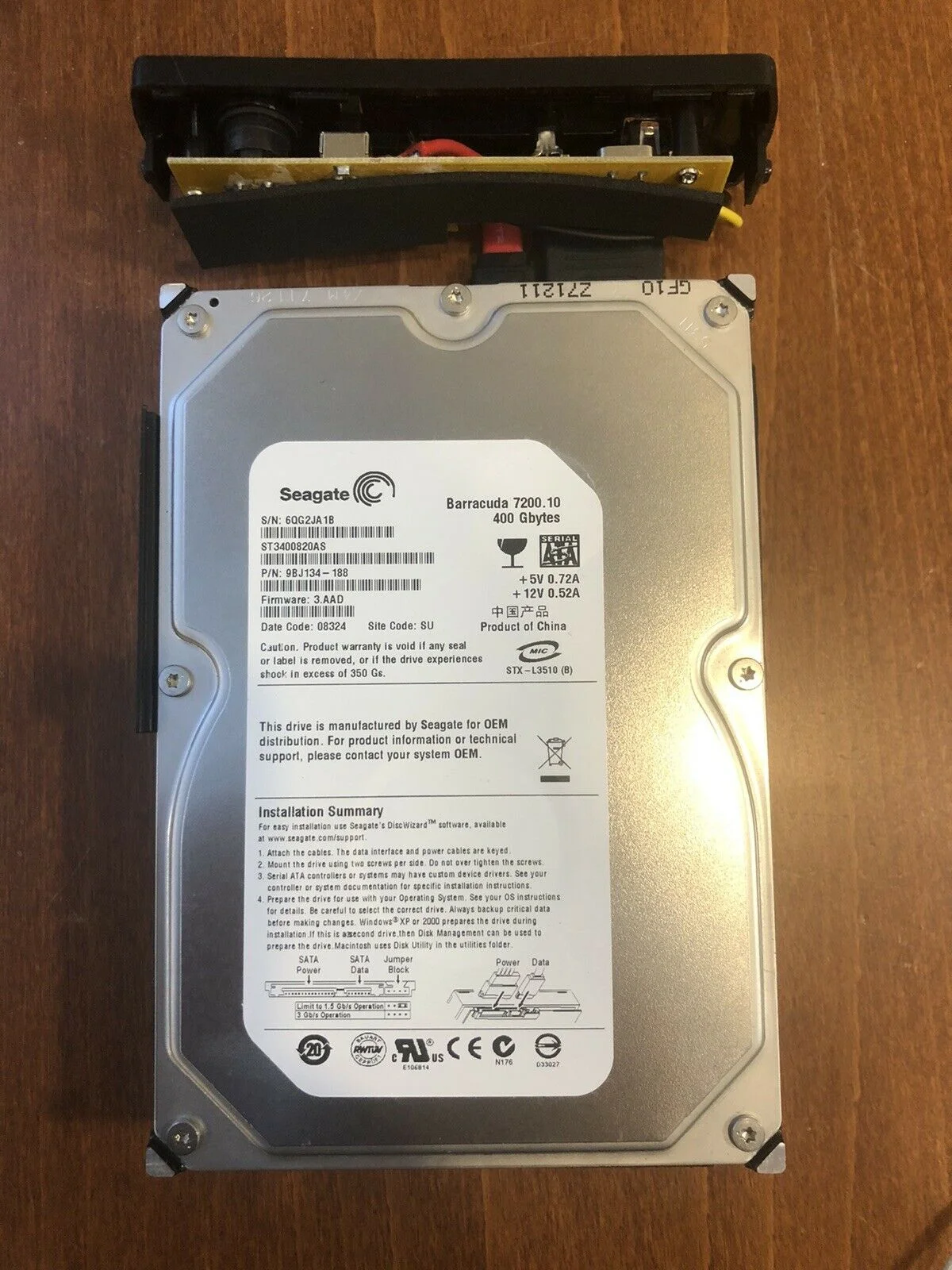 Photo of Seagate