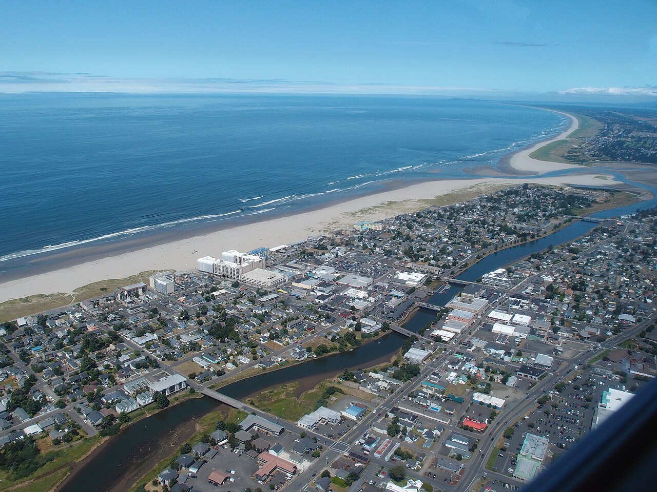 Seaside, OR Town