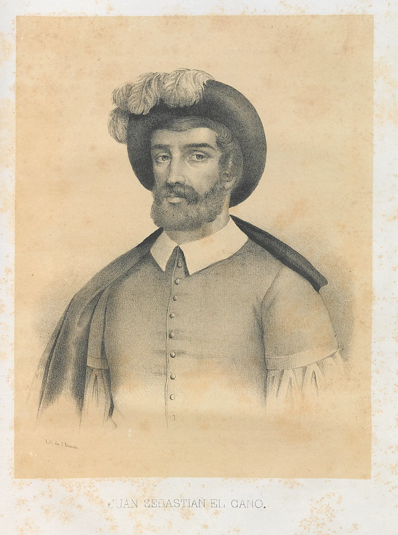 Photo of Sebastián Elcano