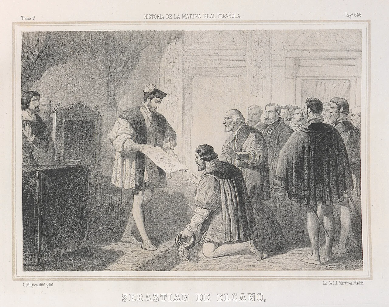 Photo of Sebastián Elcano