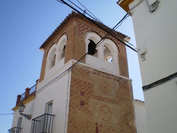 Casa Torreón de Sedella, Málaga, España. Torre Mudéjar de Sedella