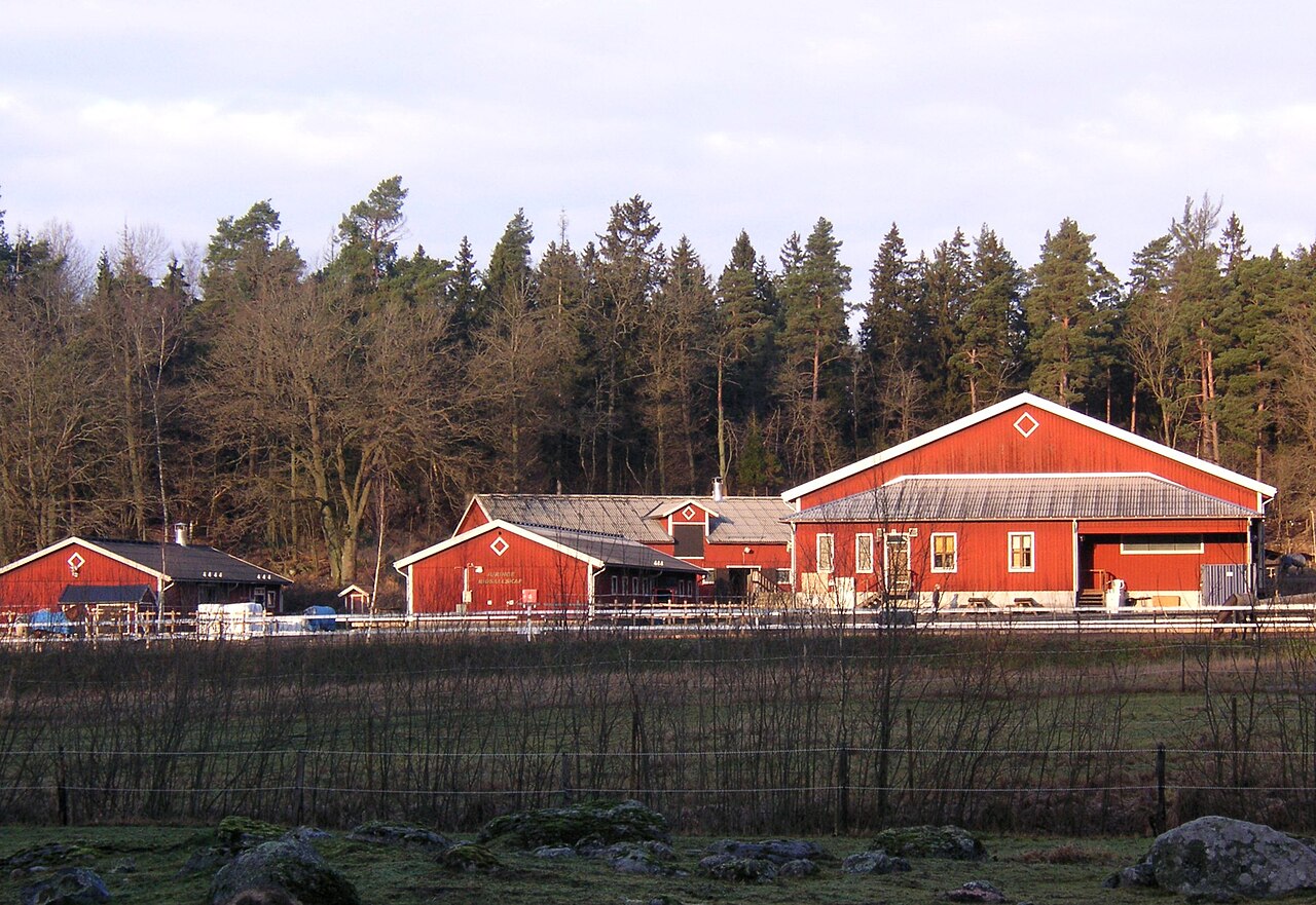 Långängens gård, Segeltorp, Huddinge kommun.