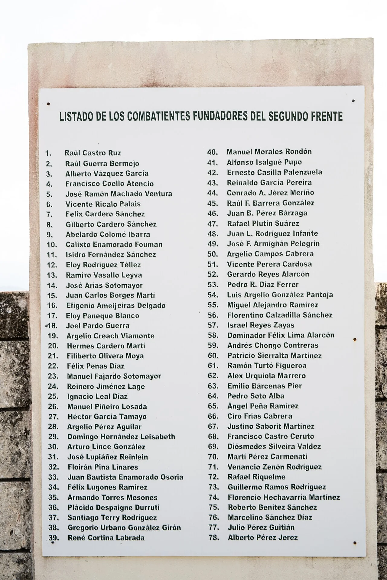 Photo of Segundo Frente