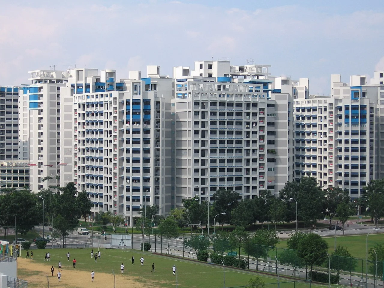 Photo of Sengkang New Town