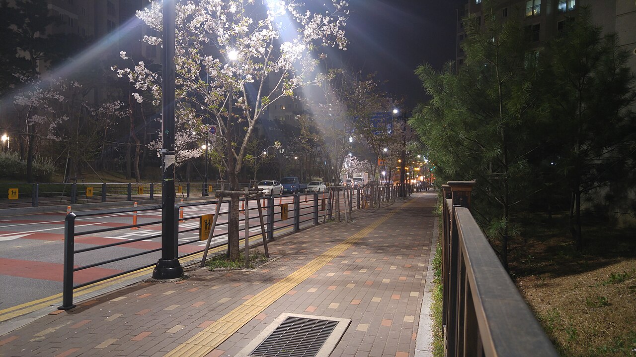 분당 야탑 공무원 아파트 단지 (비싼 동네)