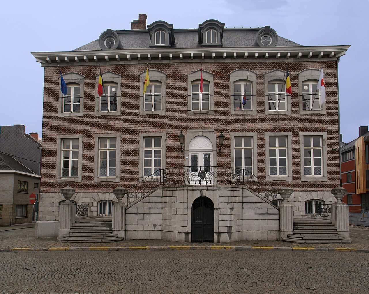 Seraing, Belgium: The town hall