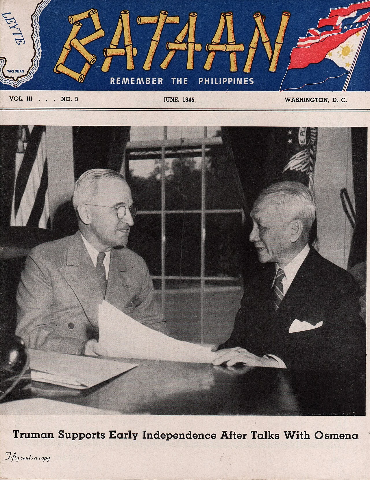 Photo of Sergio Osmeña Sr