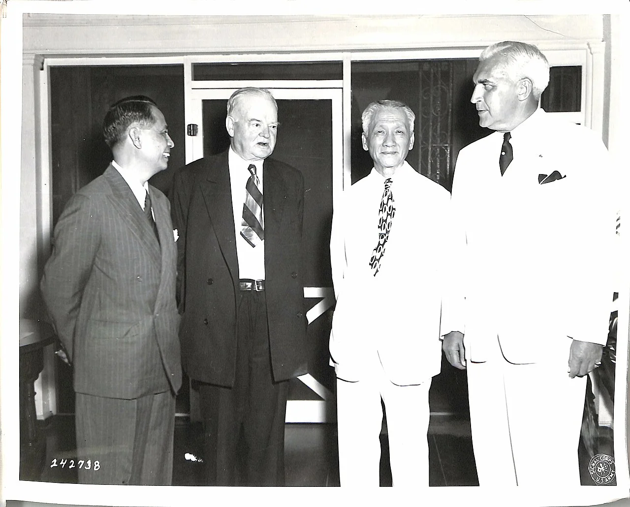 Photo of Sergio Osmeña Sr