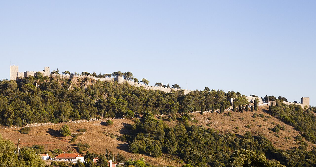 Castle of Sesimbra, Cape Espichel, Portugal