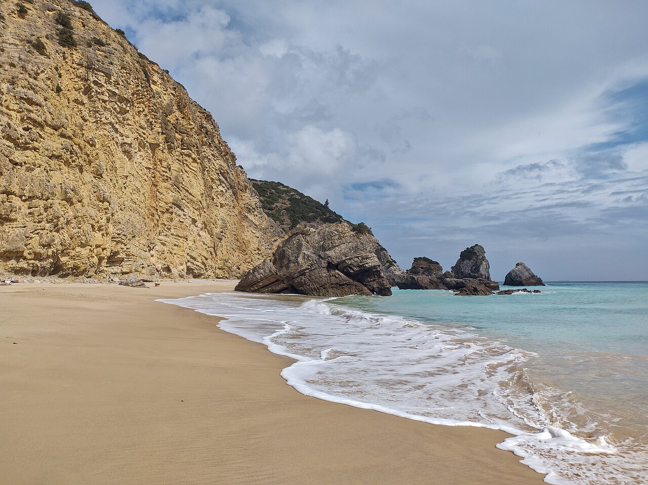 Ribeiro do Cavalo beach.