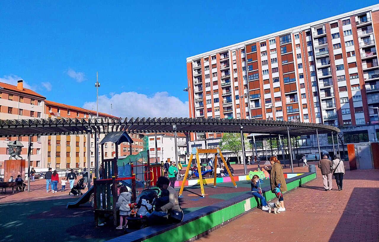 Plaza del Kasko (Sestao, Vizcaya)